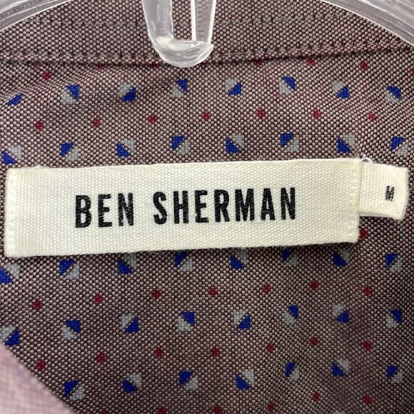 Ben Sherman Cotton Button Down Shirt - Picture 3 of 6